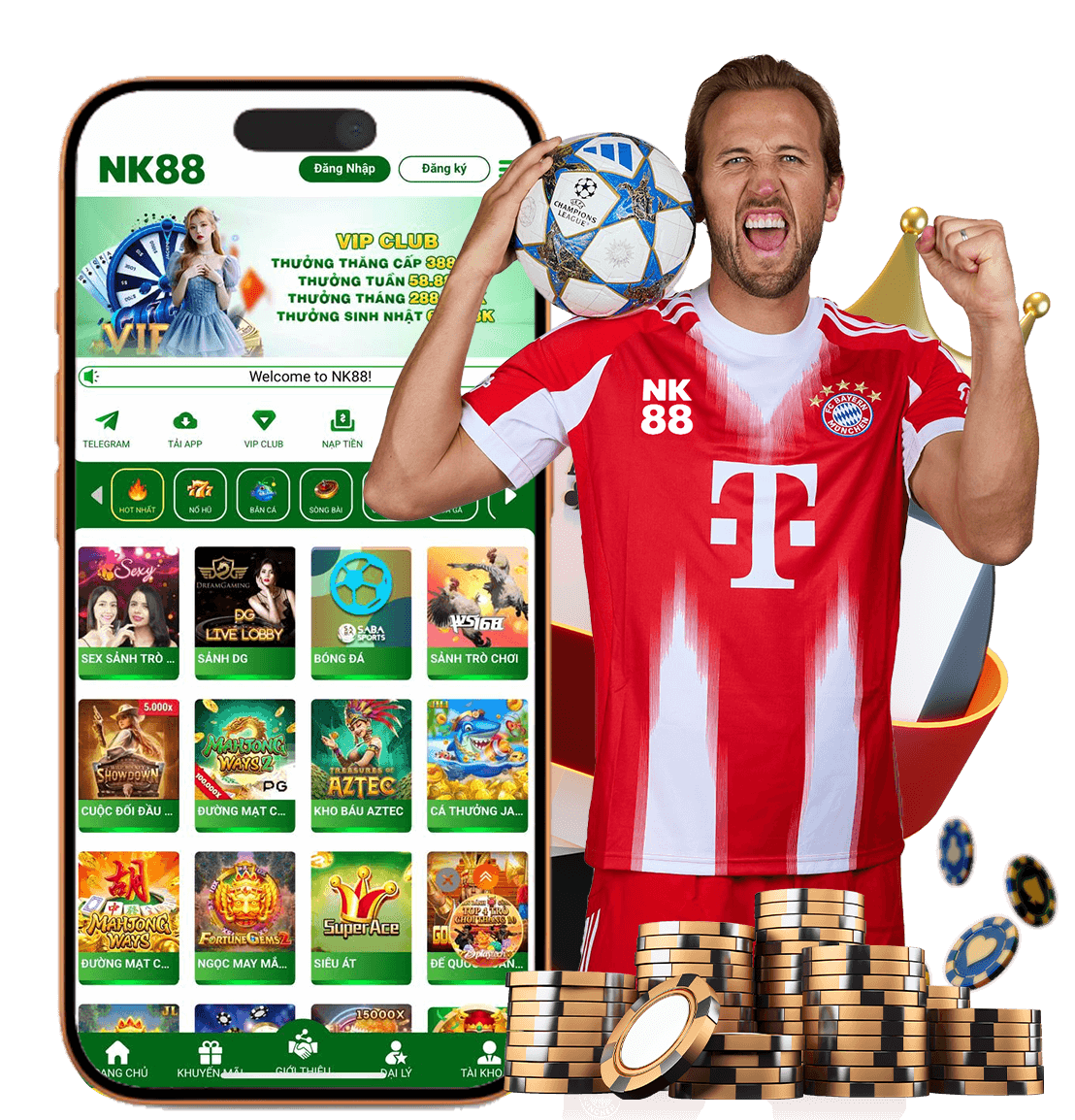 khuyến mãi 30nk88 com